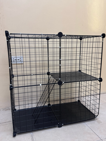 Jubail, Household Items, SAR 50,  Cat Cage For Sale