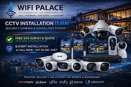 Bur Dubai, Security, WiFi Palace Security Systems Trading LLC