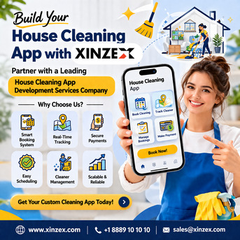 Dubai, Software Development, Grow Your Cleaning Business With Expert House Cleaning App Development Services