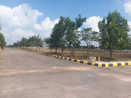 Hyderabad, Residential Plots, INR 16499,  240 Sq. Yard,  Hmda Aproved Residential Villa Plots For Sale At Future City Near Skill Developement Cente
