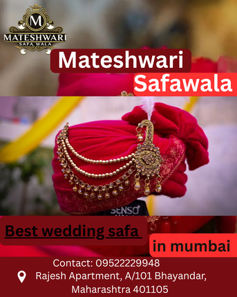 Mumbai, Clothing & Accessories, INR 100,  Best Wedding Safa In Mumbai | Mateshwari Safawala