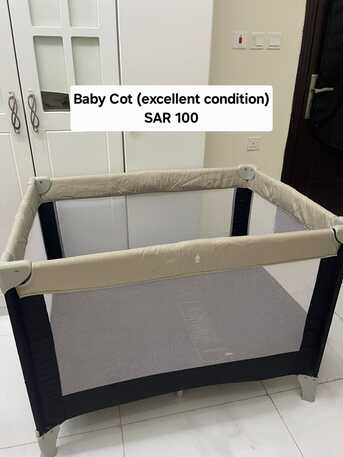 Jeddah, Household Items, SAR 350,  Baby Items For Sale!