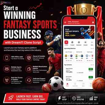 San Francisco, Business, Start A Winning Fantasy Sports Business With Dream11 Clone Script