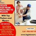 Packers And Movers Bangalore To Gurgaon - Intercity Home & Vehicle Shift