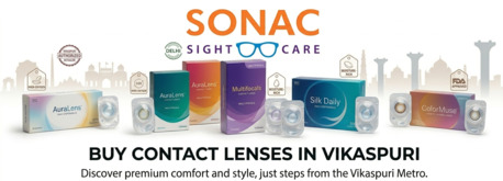 New Delhi, Health & Beauty Items, Buy Contact Lenses In Vikaspuri From Sonac Sight