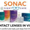 Buy Contact Lenses In Vikaspuri From Sonac Sight