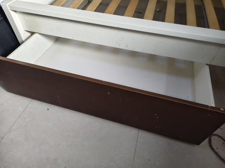 Thuqbah, Household Items, SAR 500,  2 Sets Of Ikea Single Bed With Drawers