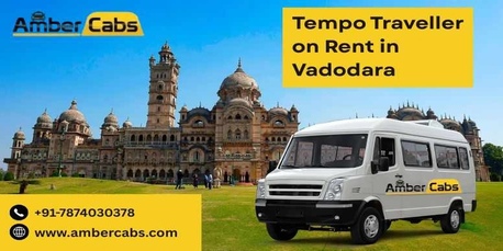 Vadodara, Travel, Tempo Traveller On Rent In Vadodara By Amber Cabs