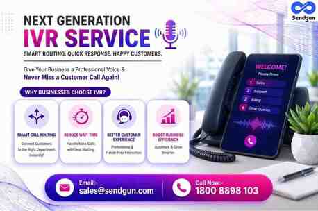 Jaipur, Technical, Improve Engagement With The Best IVR Service Provider In India
