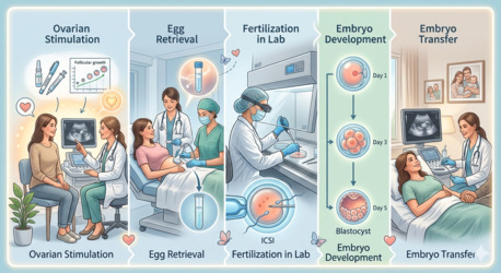 Bhubaneswar, Health, IVF Process Guide | Crescenta Fertility Bhubaneswar