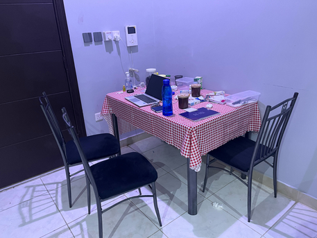 Al Aziziyah, Furniture, SAR 500,  Dining Table And Chairs