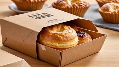 Houston, Food, USD 5,  Custom Bakery Packaging Boxes &ndash; Fresh & Attractive