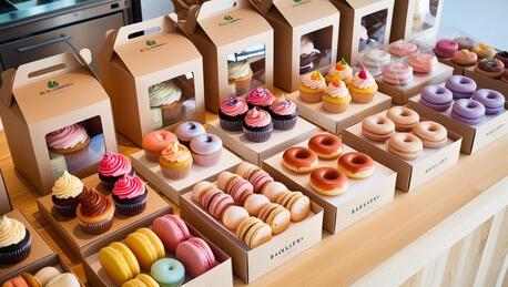 Houston, Food, USD 5,  Custom Bakery Packaging Boxes &ndash; Fresh & Attractive