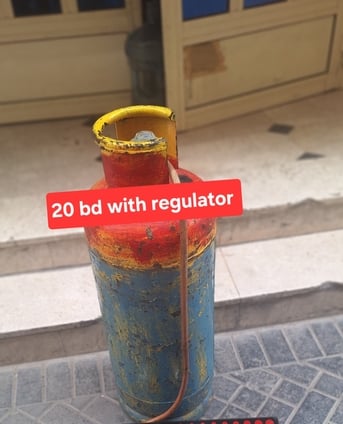 Manama, Household Items, BHD 20,  Bahrian Gas With Regulator 25 Jazeera 20 Full Set 25 Msg 3670 8372 Wts Ap No Call
