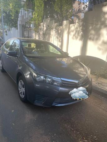 Jeddah, Vehicles, Cars & Trucks , SAR 36000,  Toyota Corolla,  2015,  Manual,  132712 KM,  First Owner   |  Car | Recent Fahas Cleared