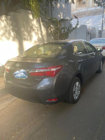 Jeddah, Vehicles, Cars & Trucks , SAR 36000,  Toyota Corolla,  2015,  Manual,  132712 KM,  First Owner   |  Car | Recent Fahas Cleared