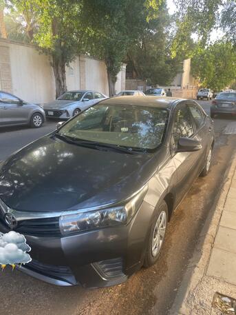 Jeddah, Vehicles, Cars & Trucks , SAR 36000,  Toyota Corolla,  2015,  Manual,  132712 KM,  First Owner   |  Car | Recent Fahas Cleared