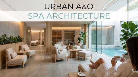 New York, Construction, Spa Architecture