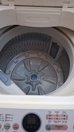 Jeddah, Appliances, SAR 550,  ✓Samsung 7 KG Top Load Fully Automatic Washing Machine