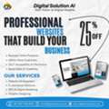 Professional Websites That Build Your Business &mdash; 25% OFF 🚀