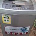 SAR 650,  ✓LG 10 KG Top Load Fully Automatic Washing Machine Silver Colour