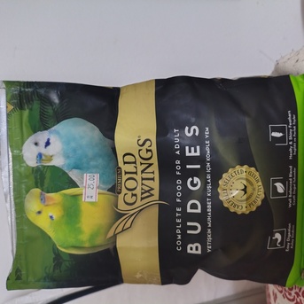 Jeddah, Pet Supplies, SAR 150,  2 Beautiful Budgies Pair With Cage And Budgie Food