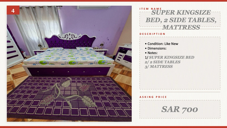 Riyadh, Real Estate For Sale, SAR 40000,  4 BR,  Furnished House On Rent