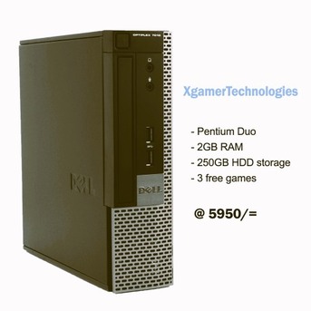 Nairobi, Computers, KES 5950,  Renovated Pentium Dual Core Dell Desktop PC