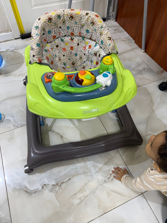 Jubail, Toys & Games, SAR 95,  Baby Walker & Baby High Chair