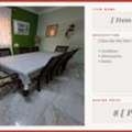 SAR 700,  8 Chairs Wooden Dining Set
