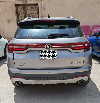 Jubail, Vehicles, Cars & Trucks , SAR 36000,  Changan CS35 Plus,  2021,  Automatic,  100600 KM,  Changan CS 35 Plus