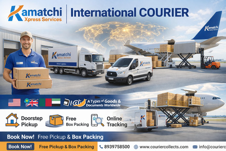 Chennai, Software Development, International Courier Services Chennai