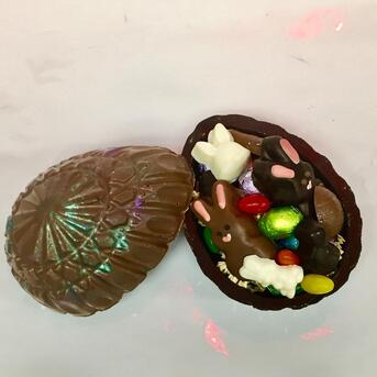 New York, Food, USD 35,  Chocolate Crystal Egg