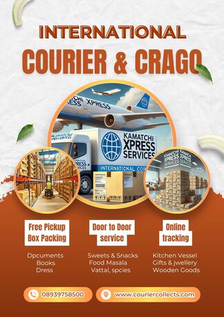 Chennai, Cargo, Courier Service Chennai