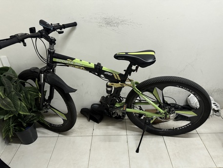 Dammam, Bicycles, SAR 650,  Foldable Sports Cycle For Sale