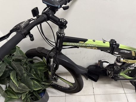 Dammam, Bicycles, SAR 650,  Foldable Sports Cycle For Sale
