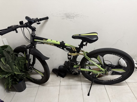 Dammam, Bicycles, SAR 650,  Foldable Sports Cycle For Sale