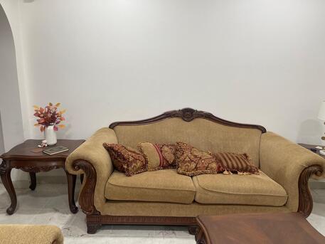 Dammam, Furniture, SAR 3000015000450,  Sofa Set, Dinning Table, 4 Single Beds For Sale