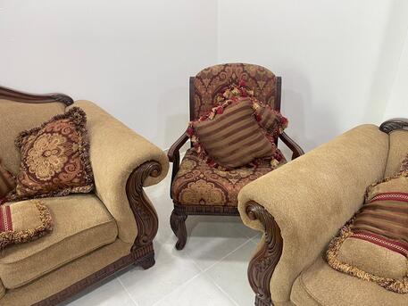 Dammam, Furniture, SAR 3000015000450,  Sofa Set, Dinning Table, 4 Single Beds For Sale