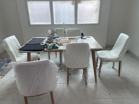 Dammam, Furniture, SAR 3000015000450,  Sofa Set, Dinning Table, 4 Single Beds For Sale