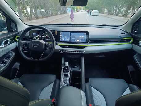 Manama, Vehicles, Cars & Trucks , BHD 4900,  Geely Coolray,  2025,  Automatic,  28000 KM,  Non Accident Under Warranty