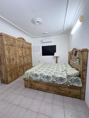 Ghirnatah, Rooms for Rent, SAR 1800/month,  Furnished,  Executive Bachelor Room In A Fully Furnished House. (Exit 8) AlGharnatah