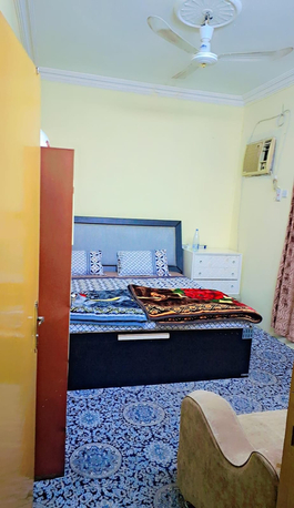 Al Malaz, Apartments, Flats, Houses & Villas, SAR 2400/month,  2 BR,  2BHK Fully Furnished Flat For Rent (Family Only)