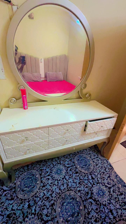 Al Malaz, Apartments, Flats, Houses & Villas, SAR 2400/month,  2 BR,  2BHK Fully Furnished Flat For Rent (Family Only)