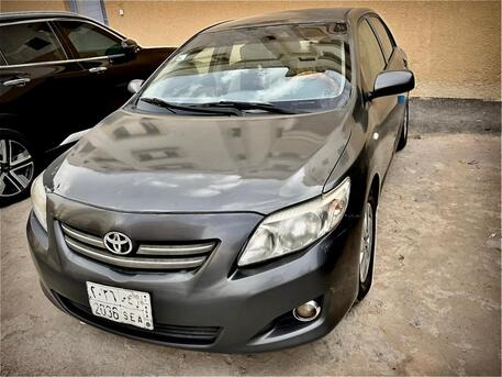 Al Malaz, Vehicles, Cars & Trucks , SAR 20000,  Toyota Corolla XLi,  2009,  Automatic,  443120 KM,    &ndash;  &ndash; Excellent Condition &ndash; For Sale