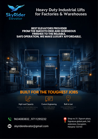 Gurugram, Appliance Repair, Lift Repair Service In Gurgaon By Sky Rider Elevator