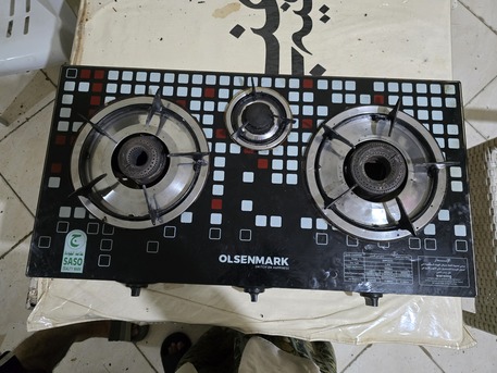 Riyadh, Appliances, SAR 80,  Olsen Mark 3 Burner Stove