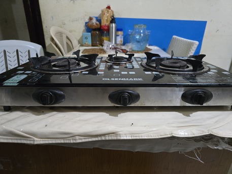 Riyadh, Appliances, SAR 80,  Olsen Mark 3 Burner Stove