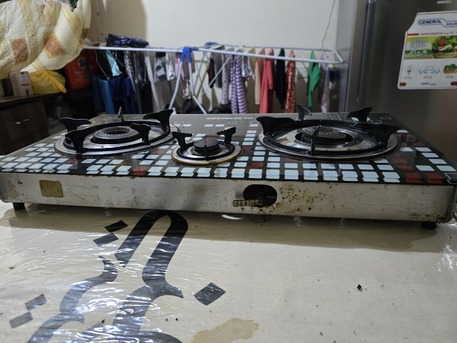 Riyadh, Appliances, SAR 80,  Olsen Mark 3 Burner Stove