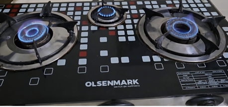 Riyadh, Appliances, SAR 80,  Olsen Mark 3 Burner Stove